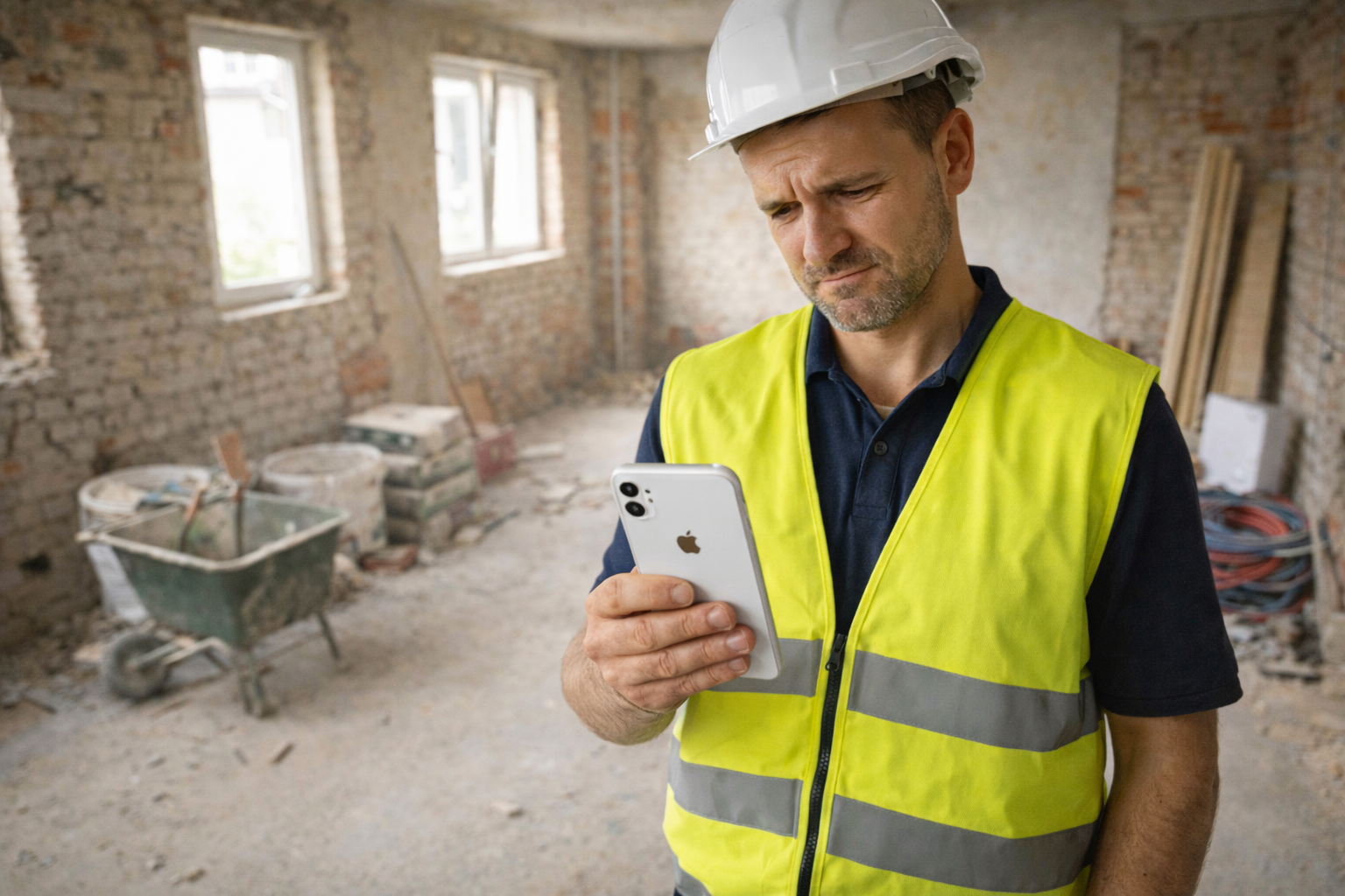 Baustelle ohne Dokumentation
