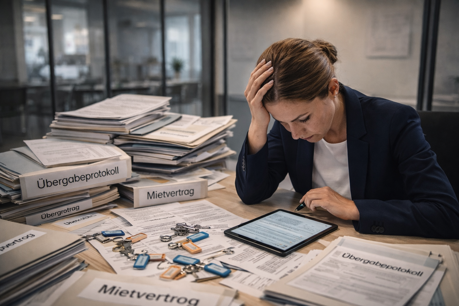 Hausverwaltung ohne System